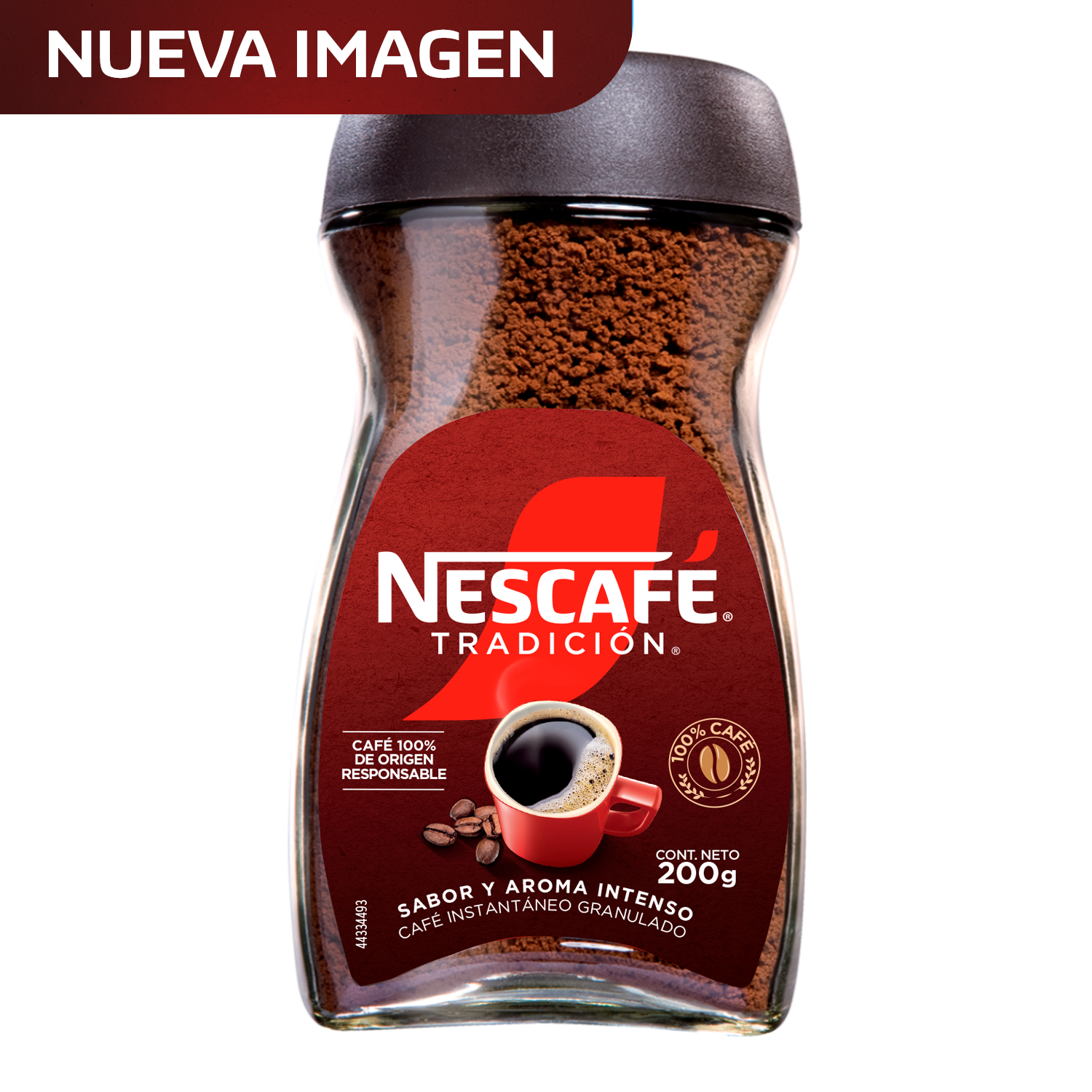 Café Nescafé Tradición Frasco