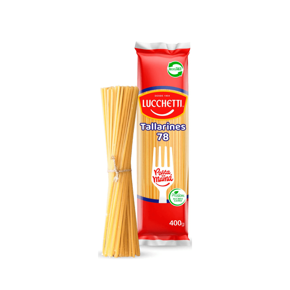 Tallarines Lucchetti Paquete