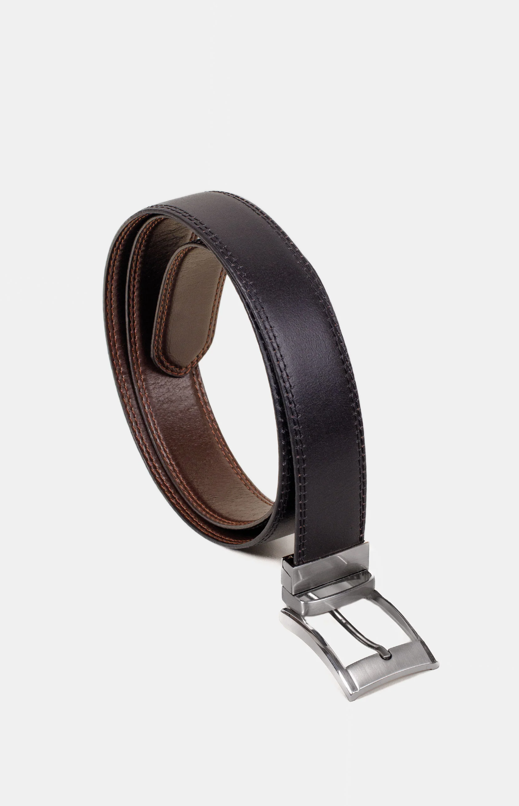 Cinturón de Cuero Reversible