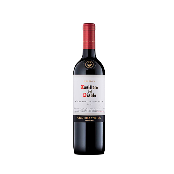 Vino Casillero del Diablo Cabernet